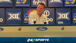 Bill Self says Darryn Peterson is trending in the right direction ahead of KU vs. UCF