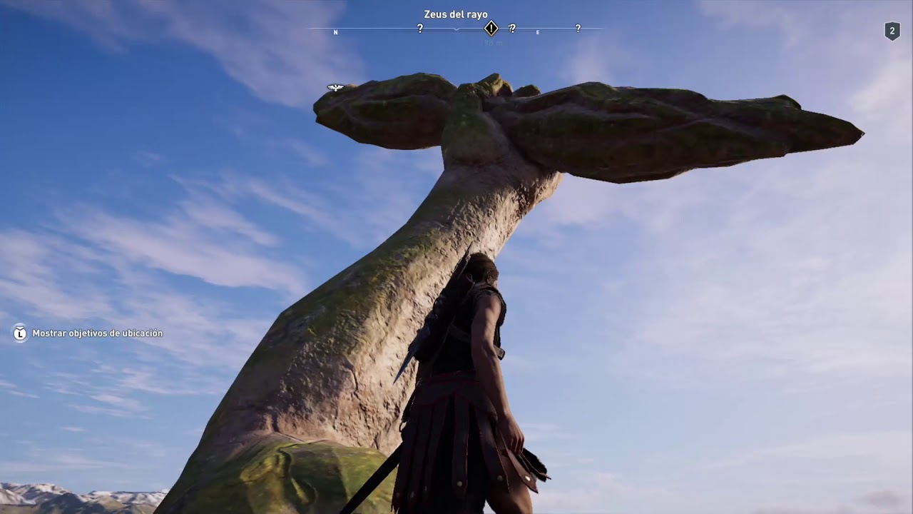 Assassin’s Creed Odyssey Escalando Zeus del Rayo Cefalonia YouTube