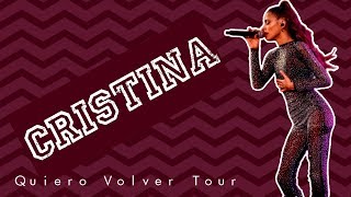 Cristina - Tini (Live - Quiero Volver Tour)