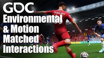Environmental and Motion Matched Interactions; 