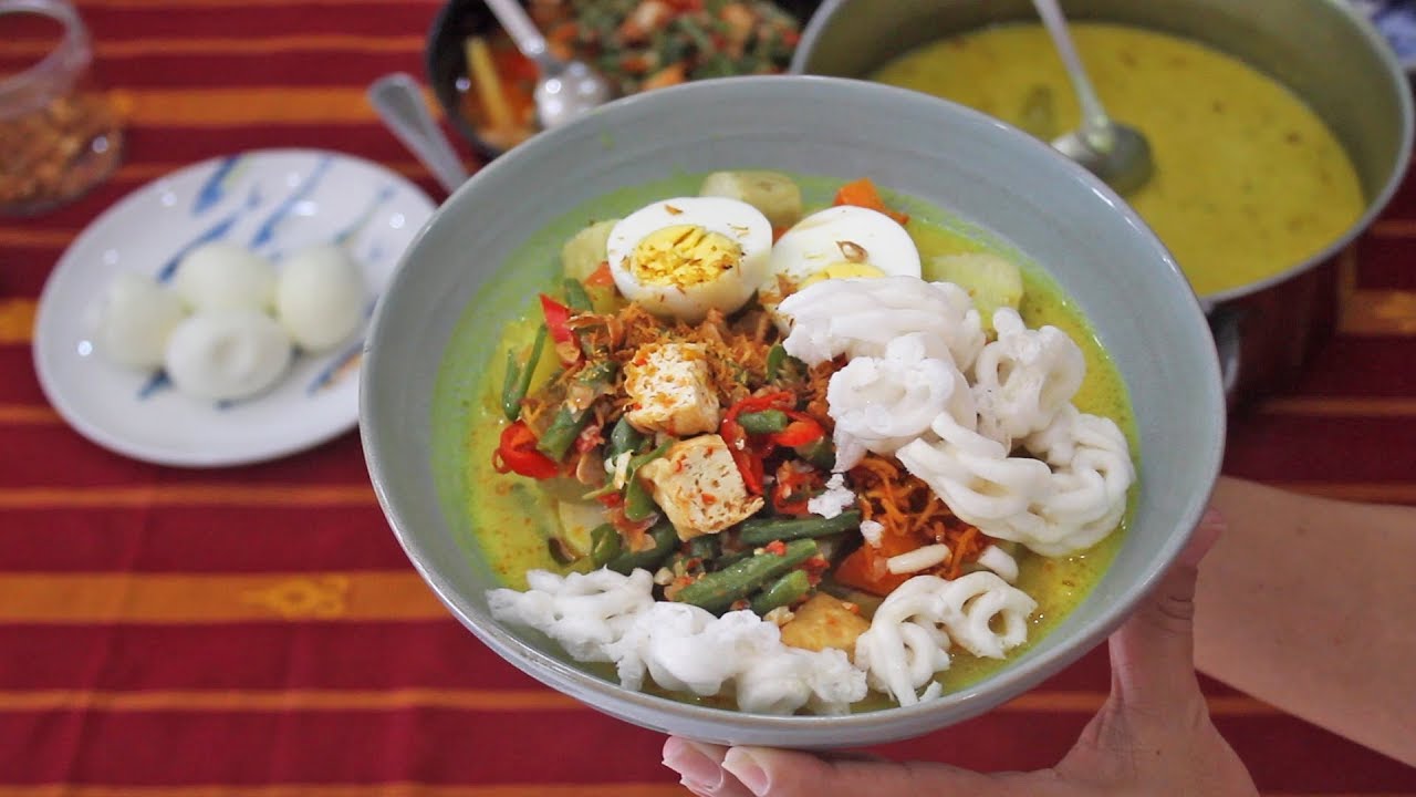 Resep Lontong Sayur Medan Ragam Bumbunya Yang Bikin Rasanya Spesial