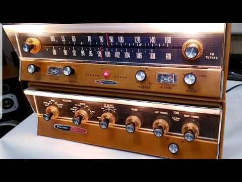 Heathkit AA-100 Vintage Tube Amplifier - Very Beautiful Condition - Demo