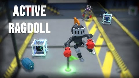 Active Ragdoll In Unity! | Free Demo #2 Download!