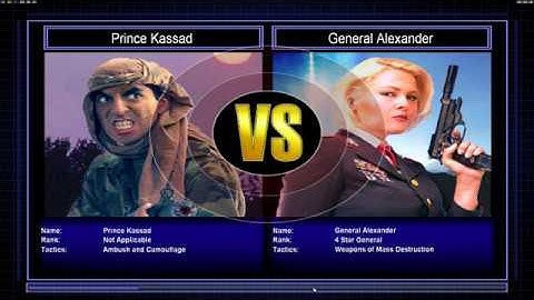 Stealth VS Super (Hard) - C&C Zero Hour Play