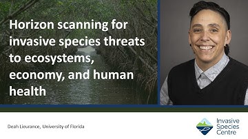 Horizon scanning for invasive species threats to ecosystems, economy, and human health
