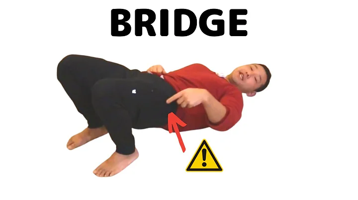 BRIDGES: Without hurting your back