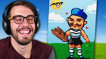 You can Paint ANYTHING in this Game! (Passpartout 2)