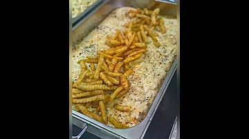 تجهيز بوفيه عشا كامل من وصفاتي 