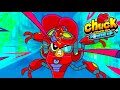 Chuck Chicken Power Up 🔴 Live ⭐ Season 1 All Episodes in a row 🔴 Chuck Chicken Cartoons