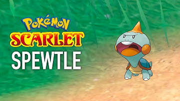 Pokemon Scarlet - Catching Chewtle - Filling The Pokedex