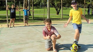 BRINCANDO DE PÊNALTI NO CAMPO PROFISSIONAL - Lucas Vasconcelos