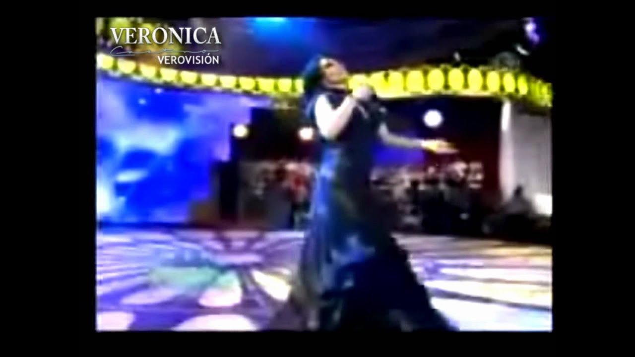 Verónica Castro en Noche de Estrellas