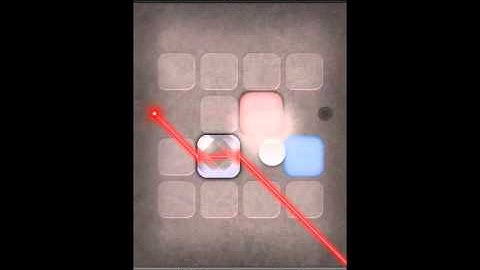 Lazors Crystal Level 3 Answer Walkthrough