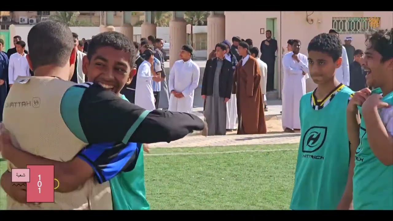 المباراة النهائية بمدرسة الأقصى الثانوية بالأحساء ف٢ لعام ١٤٤٦هـ