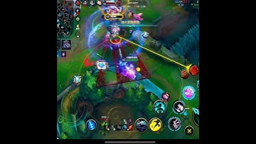 Kaisa In Battle - China Server Wild Rift High Elo Tier Builds & Runes #kaisa #chinaserver #wildrift