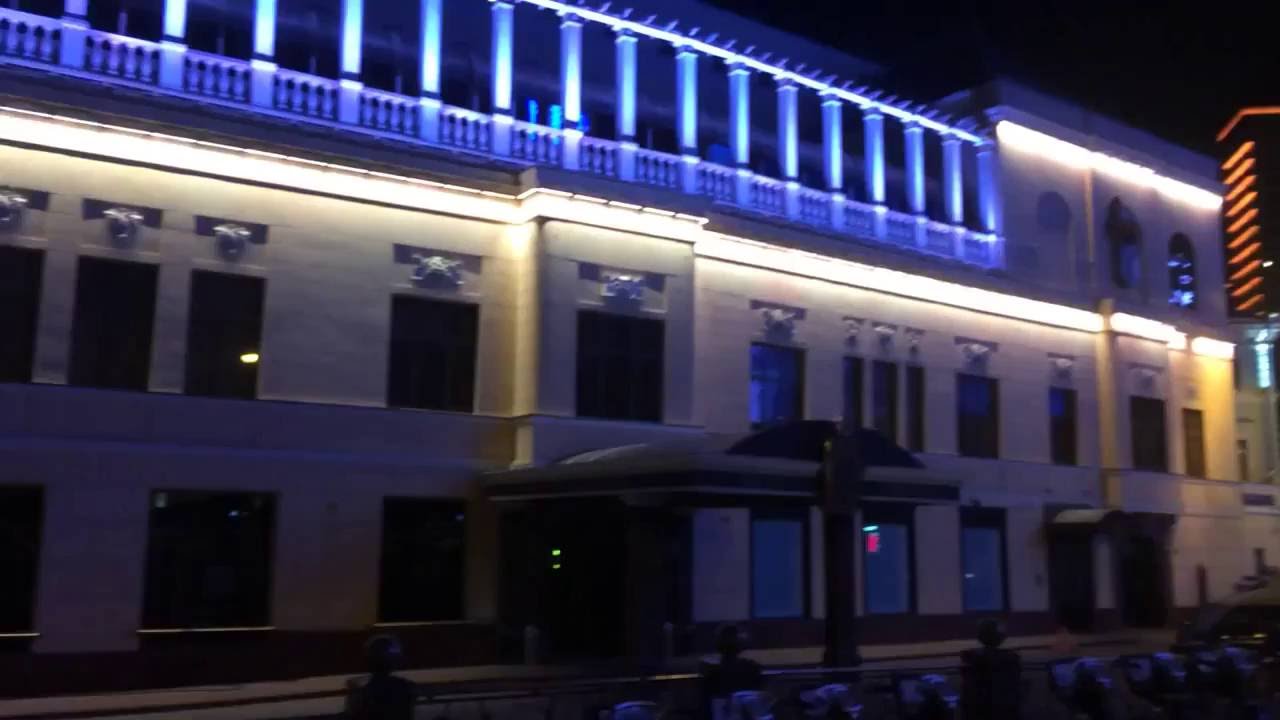 Медиафасад - YouTube