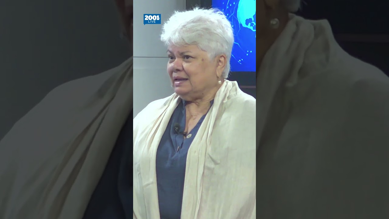Cipriana Ramos releve en LA ENTREVISTA 2001 las estrategias del sector comercio en La Guaira