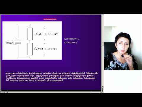 ნეირობიოლოგიის კვლევის თანამედროვე მეთოდები, ლექცია3, ნაწილი1, ეკა ლეფსვერიძე,  D005 2 05092