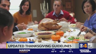 Updated Thanksgiving guidelines from CDC