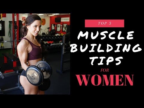 Video: How To Pump Muscles For A Girl