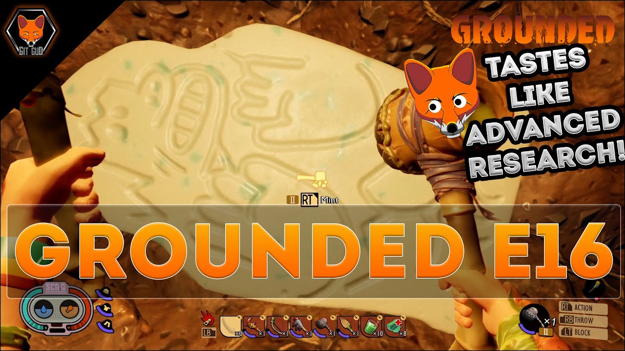 A Minty Fresh Discovery! (Fox plays GROUNDED Blind Episode 16!)