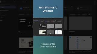 How to join figma ai waitlist #figma #tutorial