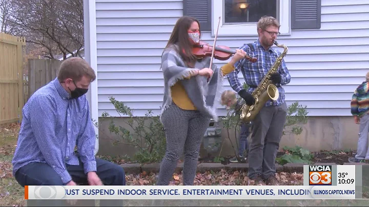 Neighborhood band created during COVID-19 brings c...