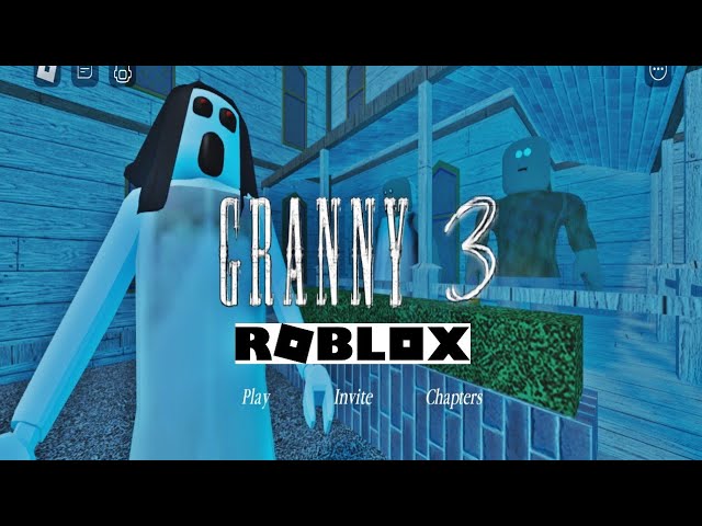 Roblox Granny 3 Full Gameplay 