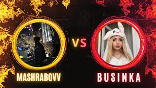 😮‍💨 Сыграл против | BUSINKA 🌹mashrabovv VS Бусинка    @Businka_