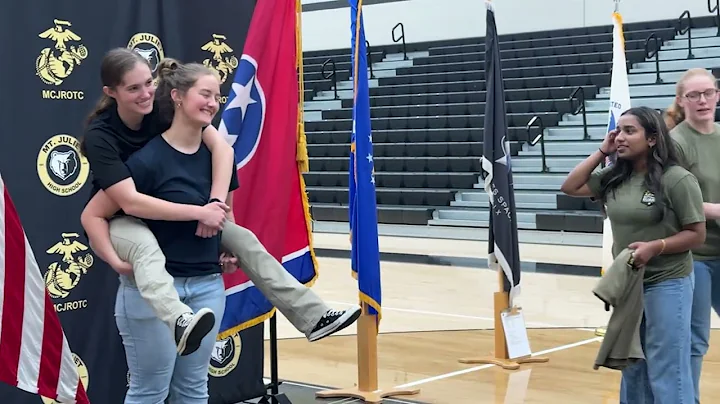 2025 Oath of Enlistment Ceremony Mt. Juliet High School
