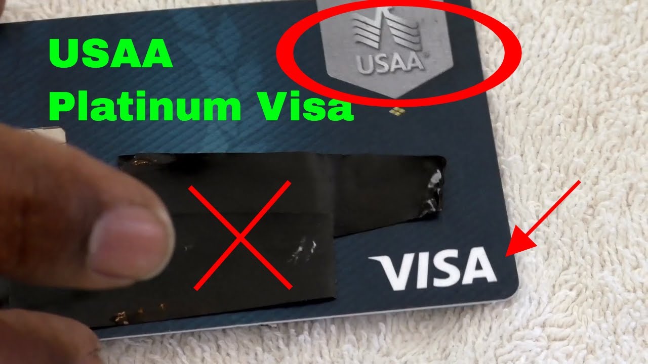 USAA Rate Advantage Visa Platinum Credit Card Review 🔴 - YouTube