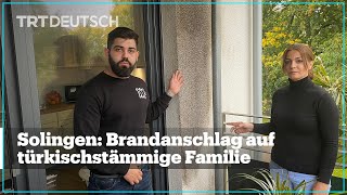 Solingen Brandanschlag Auf Türkischstämmige Familie