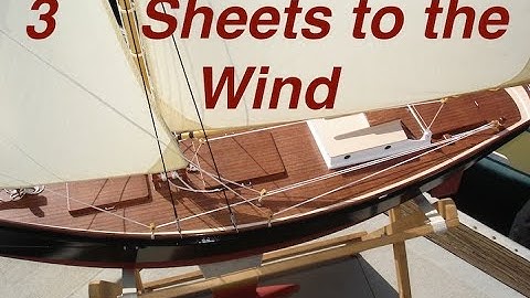 RC Sailing - Tacking Flyer