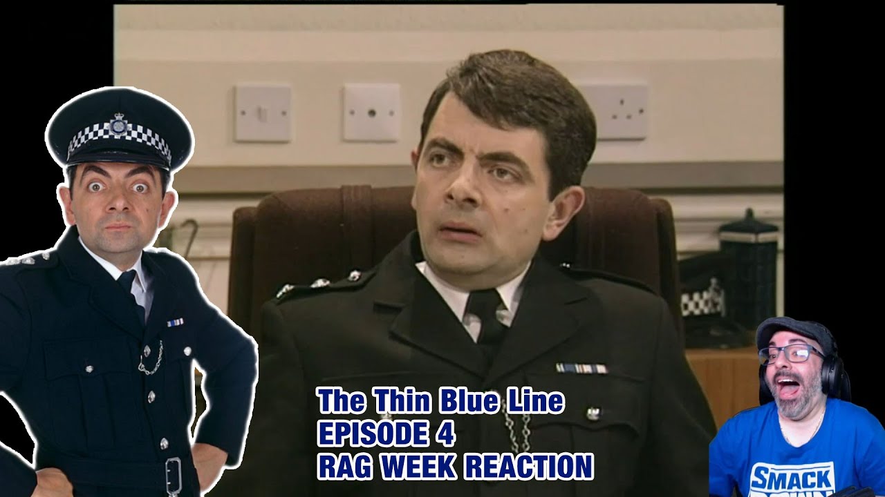 American Reacts to The Thin Blue Line Series 1 Episode 4 Rag Week