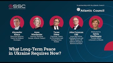 Panel I | What Long-Term Peace in Ukraine Requires Now?