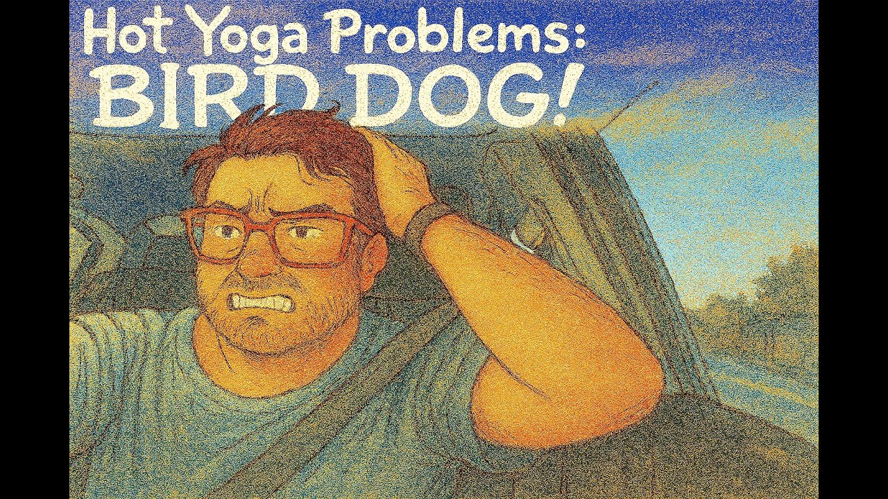 LOVE/HATE the BIRD DOG POSE! Hot Yoga Problem of the Day!