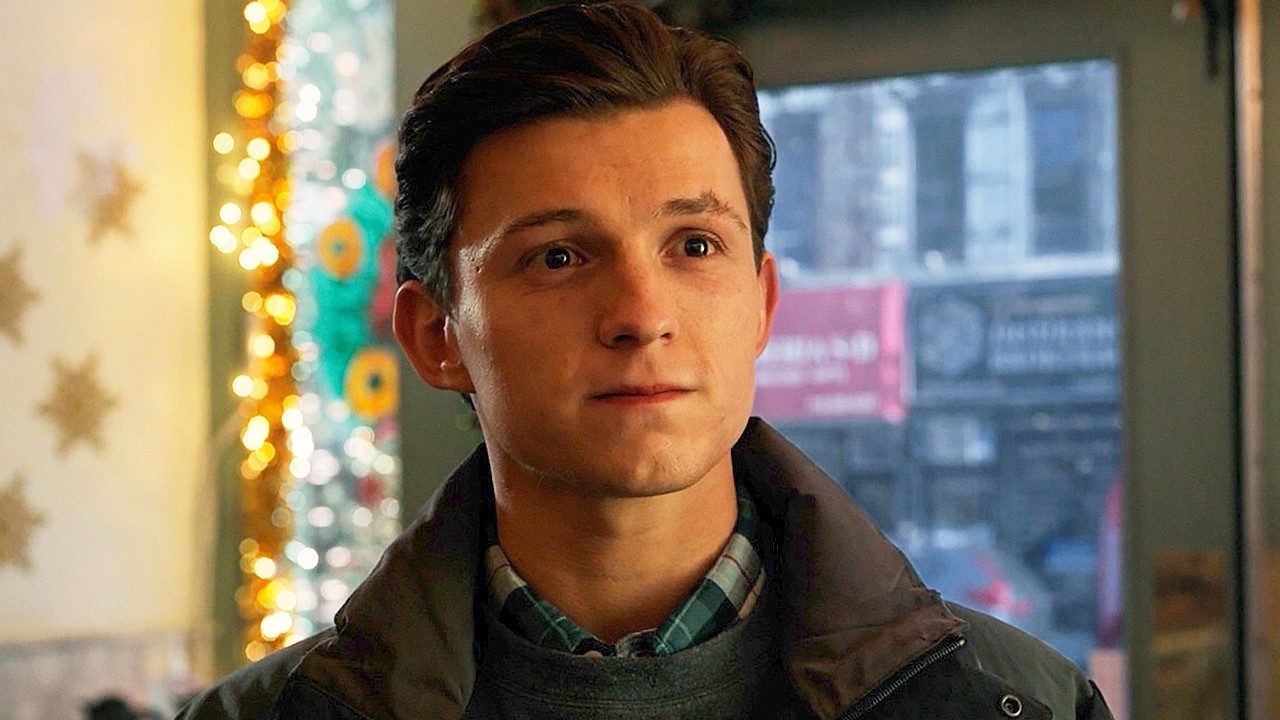 Peter Visits the Coffee Shop - Ending Scene | Spider-Man: No Way Home (2021) Movie Clip HD