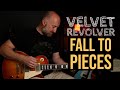 How to Play "Fall to Pieces" by Velvet Revolver | Slash Guitar Lesson