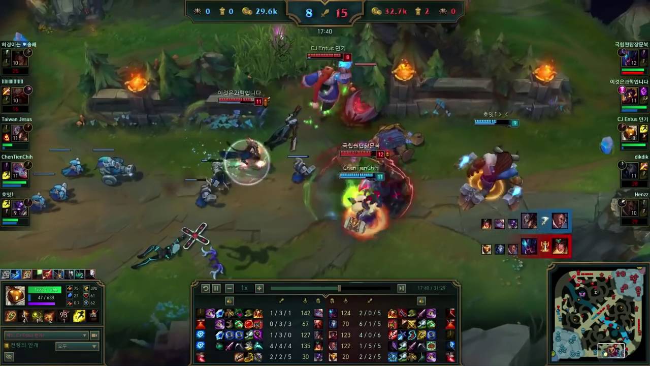 CJ Entus MadLife   Bard Support   KR LOL Challenger 570LP Highlights