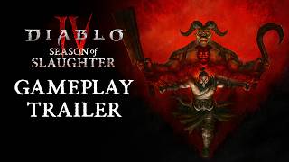 Diablo Iv Season Of Slaughter Gameplay Trailer