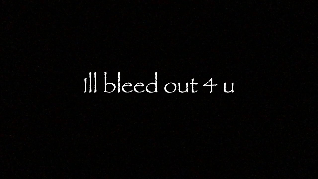 Watch Bleeding Out Lyrics (sped up)🐉 on YouTube Watch Bleeding Out Lyrics (sped up)🐉 on YouTube