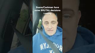 Boone/Cashman Have some BRUTAL decisions coming #yankees #mlb #baseball #youtubeshorts #decisions