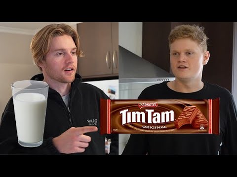 How to correctly do a Tim Tam Slam