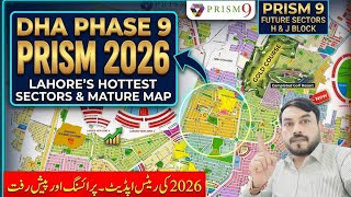 DHA Lahore Phase 9 Prism | Updated Blockwise Map & Price Analysis (June 2026)