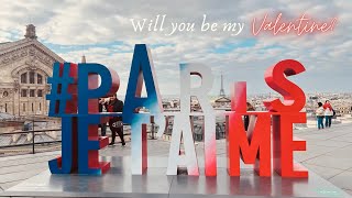 Valentine's Day Gift Ideas at Galeries Lafayette | Paris Vlog | Toot Bus | Besties Bakery