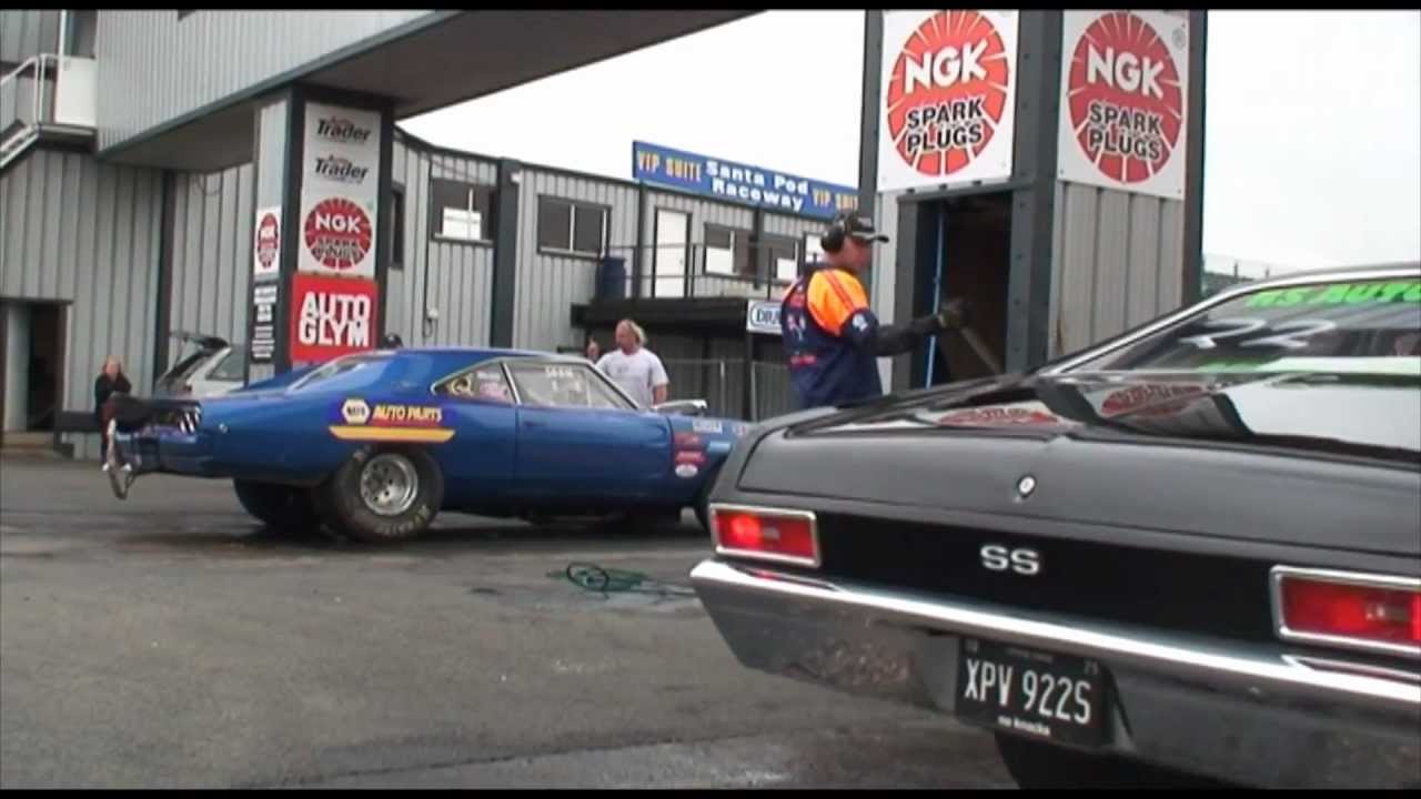 Dodge Charger Vs Chevy Nova **S4S Global Drag Racing League**