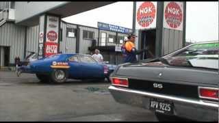 Dodge Charger Vs Chevy Nova **S4S Global Drag Racing League**