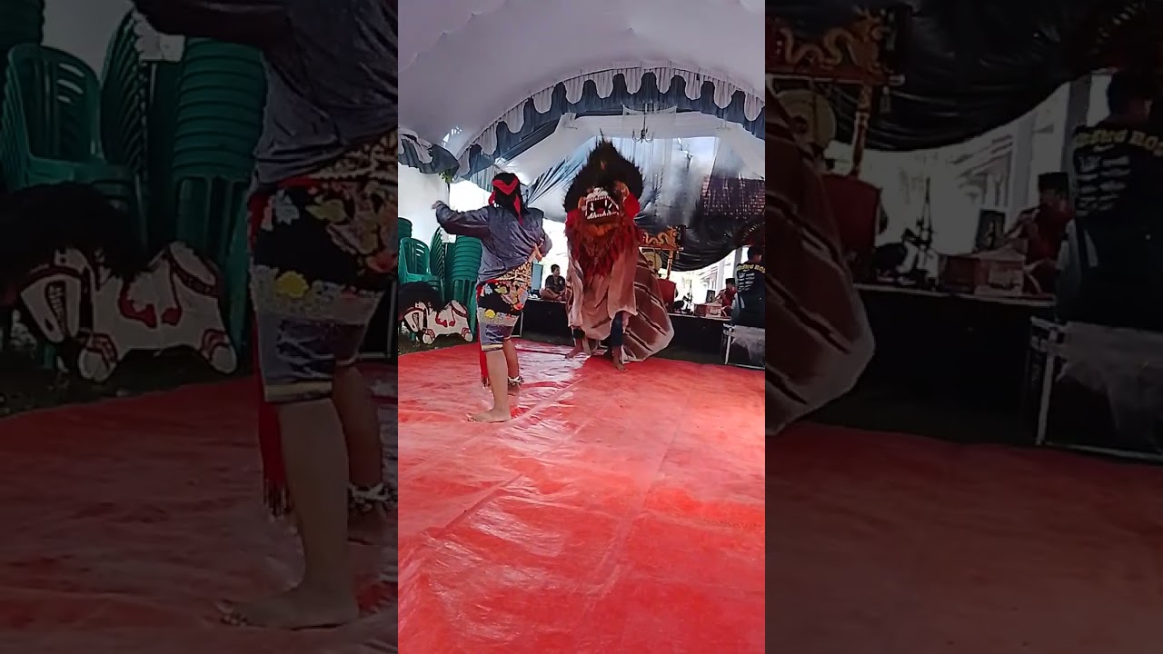 #barongan #devil #beranda #adatjawa 