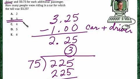 Praxis Application DEC016  Application of calculating with decimal numbers