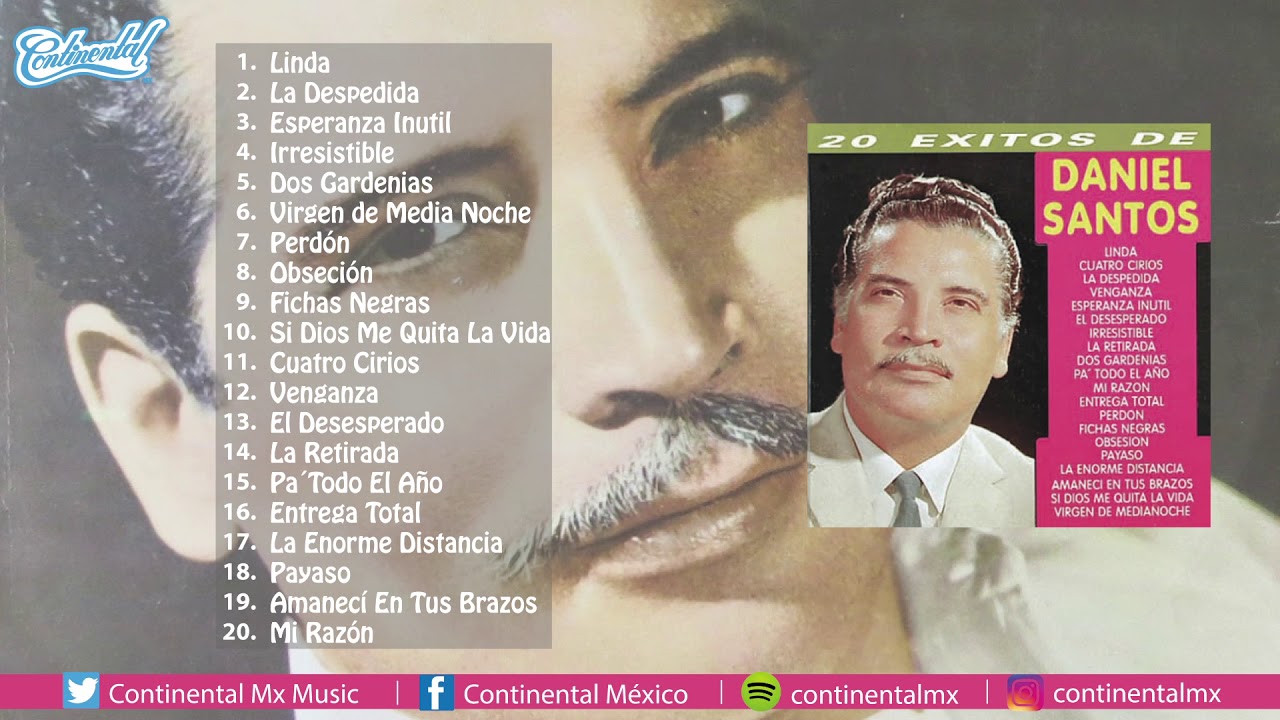 02 LA DESPEDIDA   DANIEL SANTOS